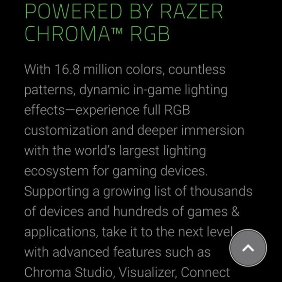 Razer Blackwidow V3 gaming keyboard - Picture 11 of 11